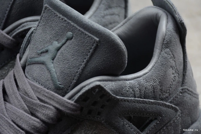 Reps TB Cool KAWS Jordan Grey x 930155-003 Air 4 0717
